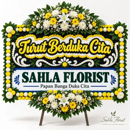 Papan Bunga Duka Babakan Madang