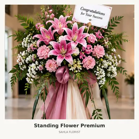 Standing Flowers Babakan Madang